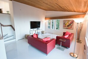 Familiehus | Oppholdsområde