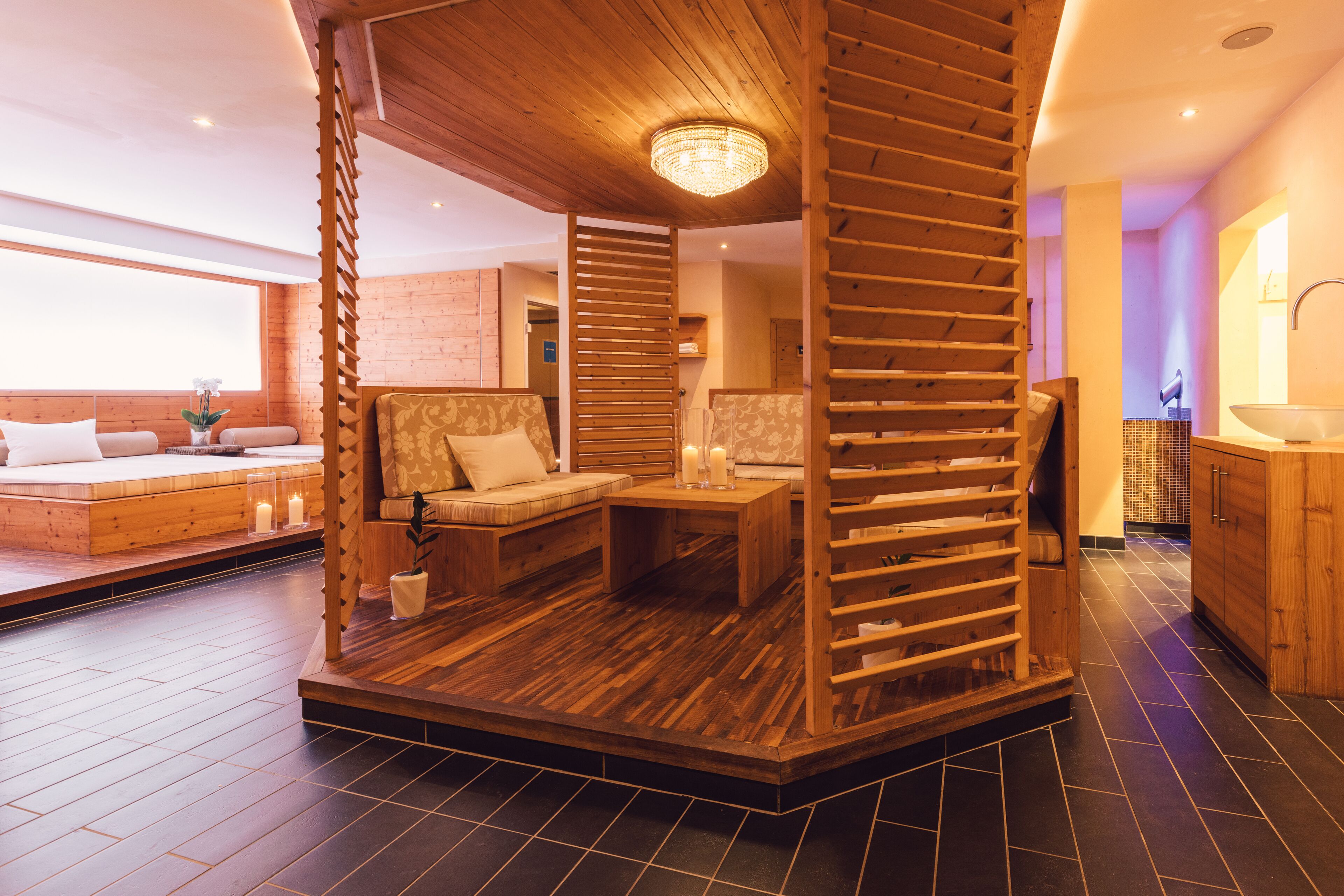 couples treatment room(s), hot tub, turkish bath/hammam, body treatments
