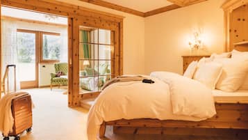 Suite (Residence) | Hochwertige Bettwaren, Daunenbettdecken, Minibar, Zimmersafe