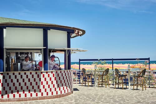 Bar a la platja
