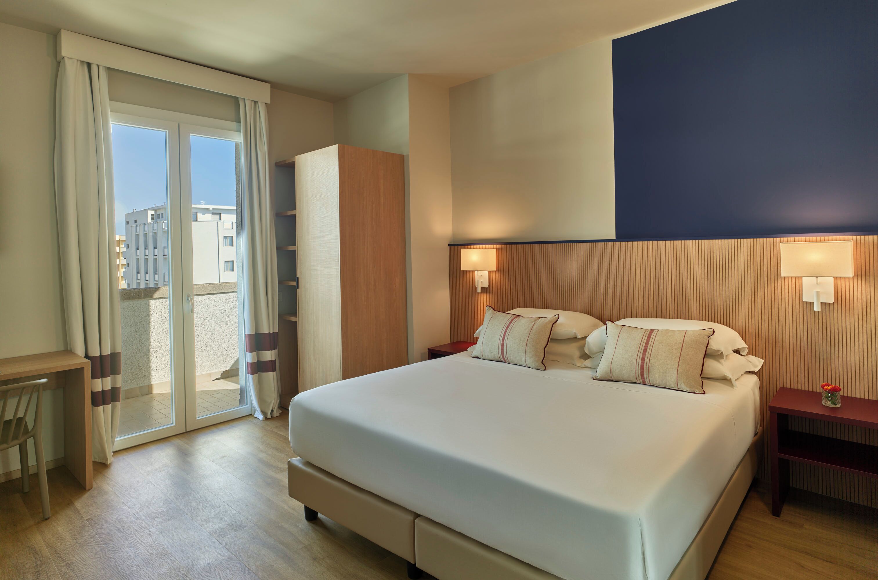 In-room safe, desk, laptop workspace, blackout curtains