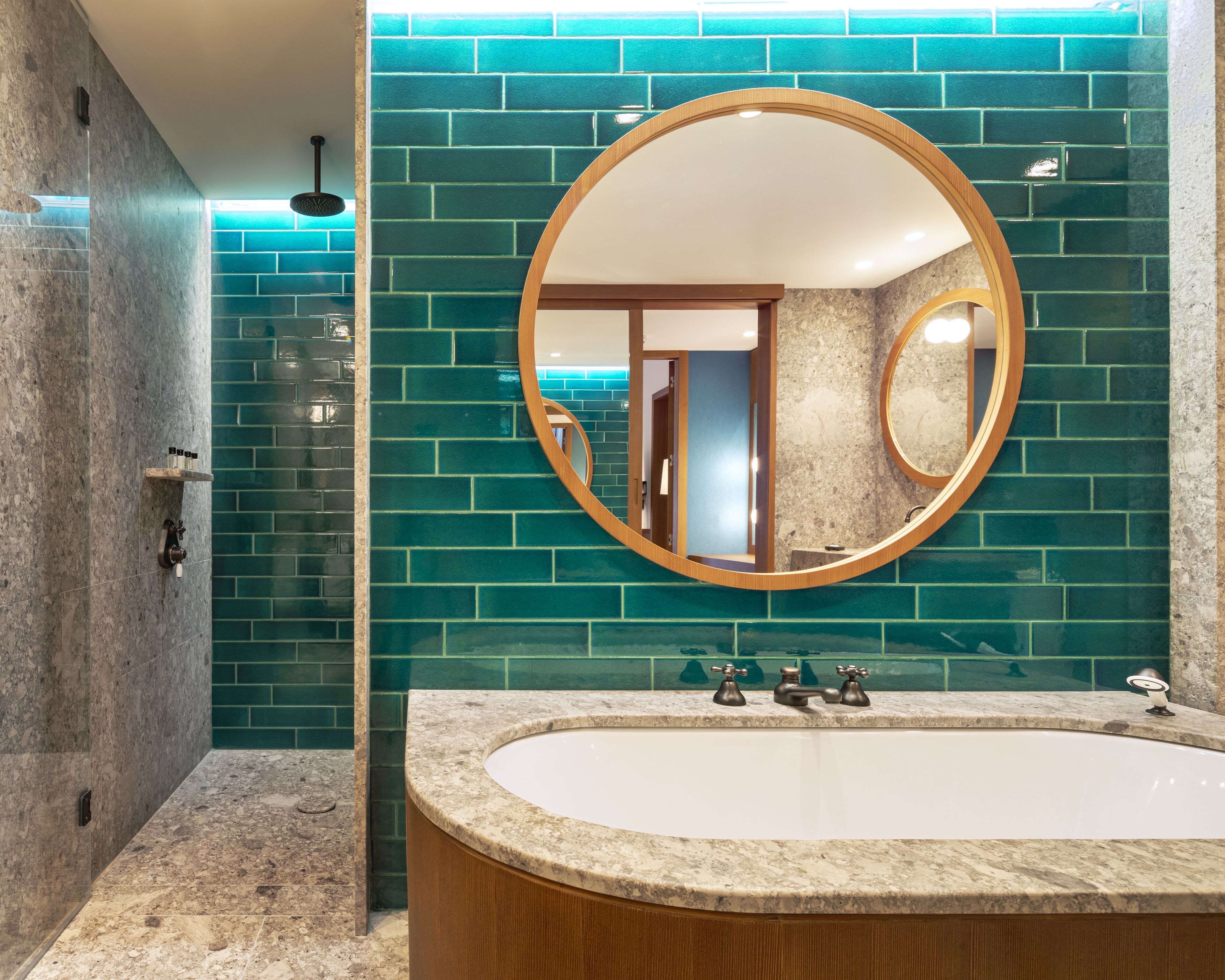 Penthouse Suite with Spa access | Hochwertige Bettwaren, Daunenbettdecken, Minibar, Zimmersafe