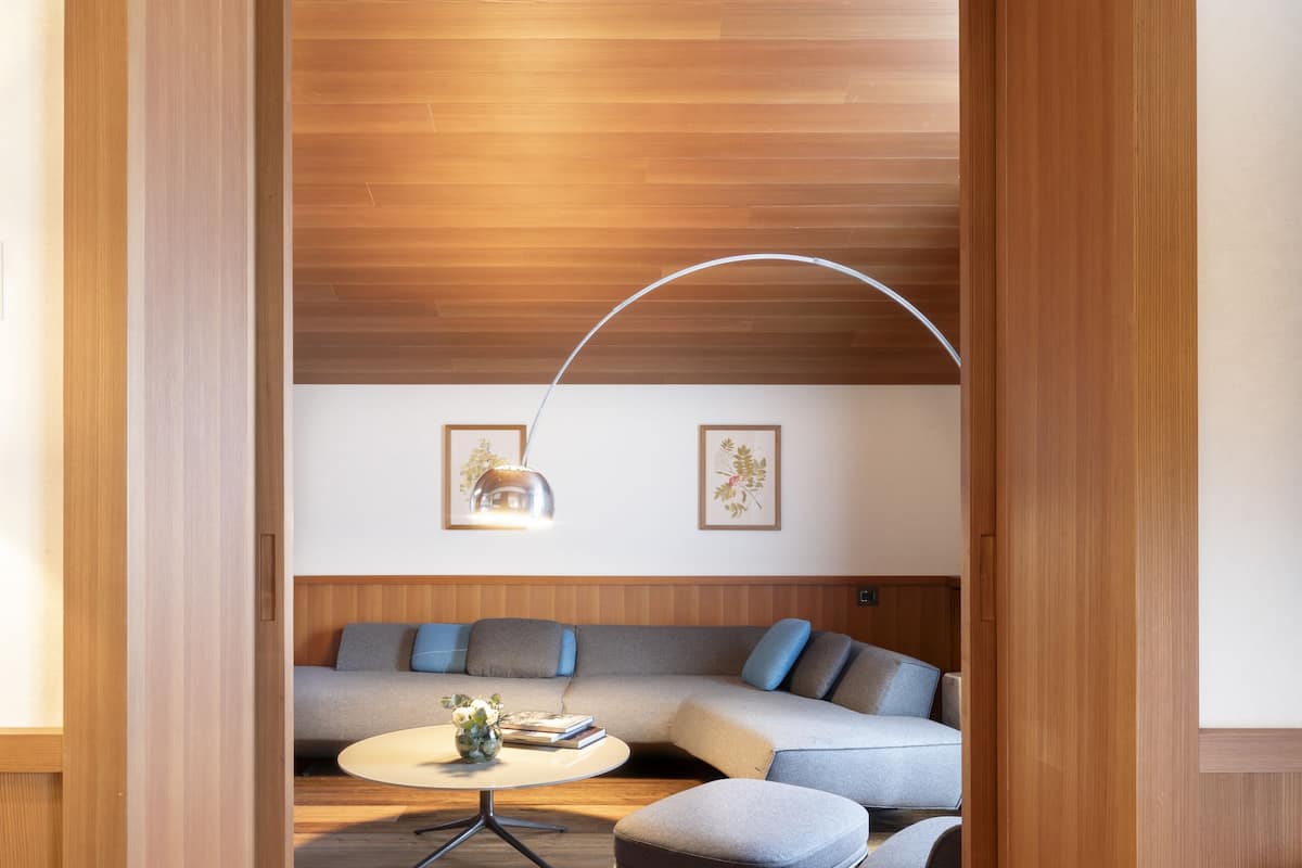 penthouse suite with spa access | premium bedding, down duvets, minibar, in-room safe