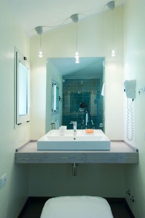 Luxury Studio Suite | Bathroom - Hotel Estense (Bellaria-Igea Marina)
