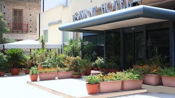 Façade de lâhĂ©bergement