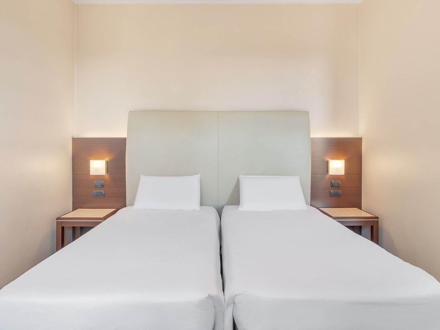 Standard-Zweibettzimmer