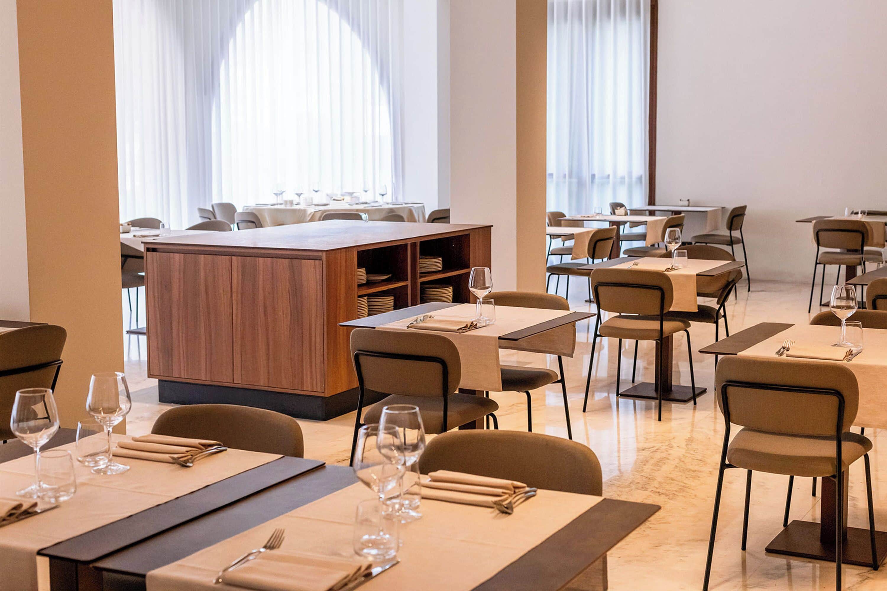 Frühstück und Abendessen, mediterrane Küche