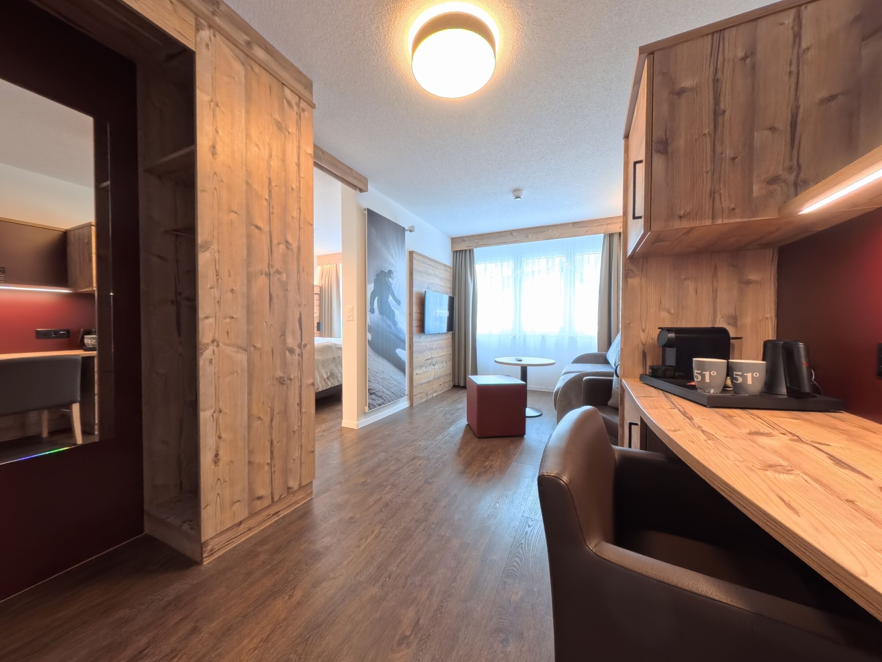 Junior-Suite (bath house Therme 51)