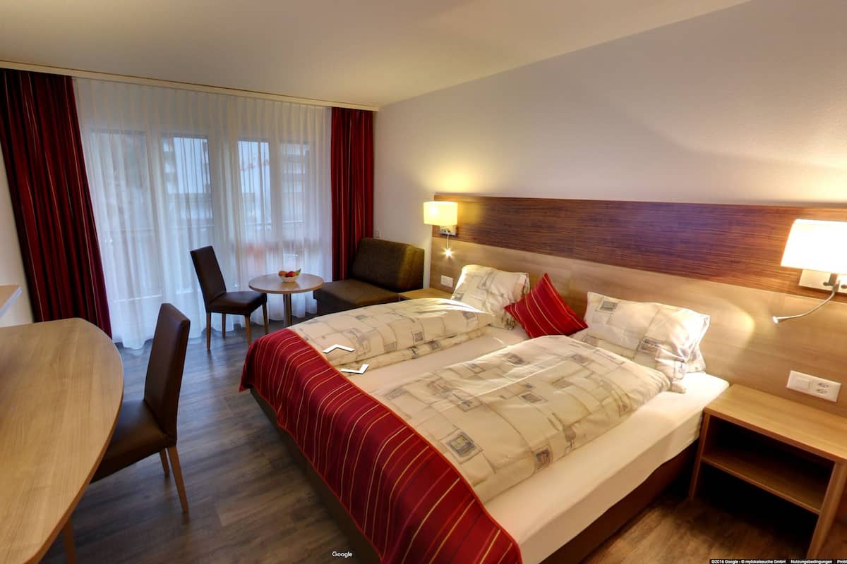 1 slaapkamer, hypoallergeen beddengoed, een kluis op de kamer