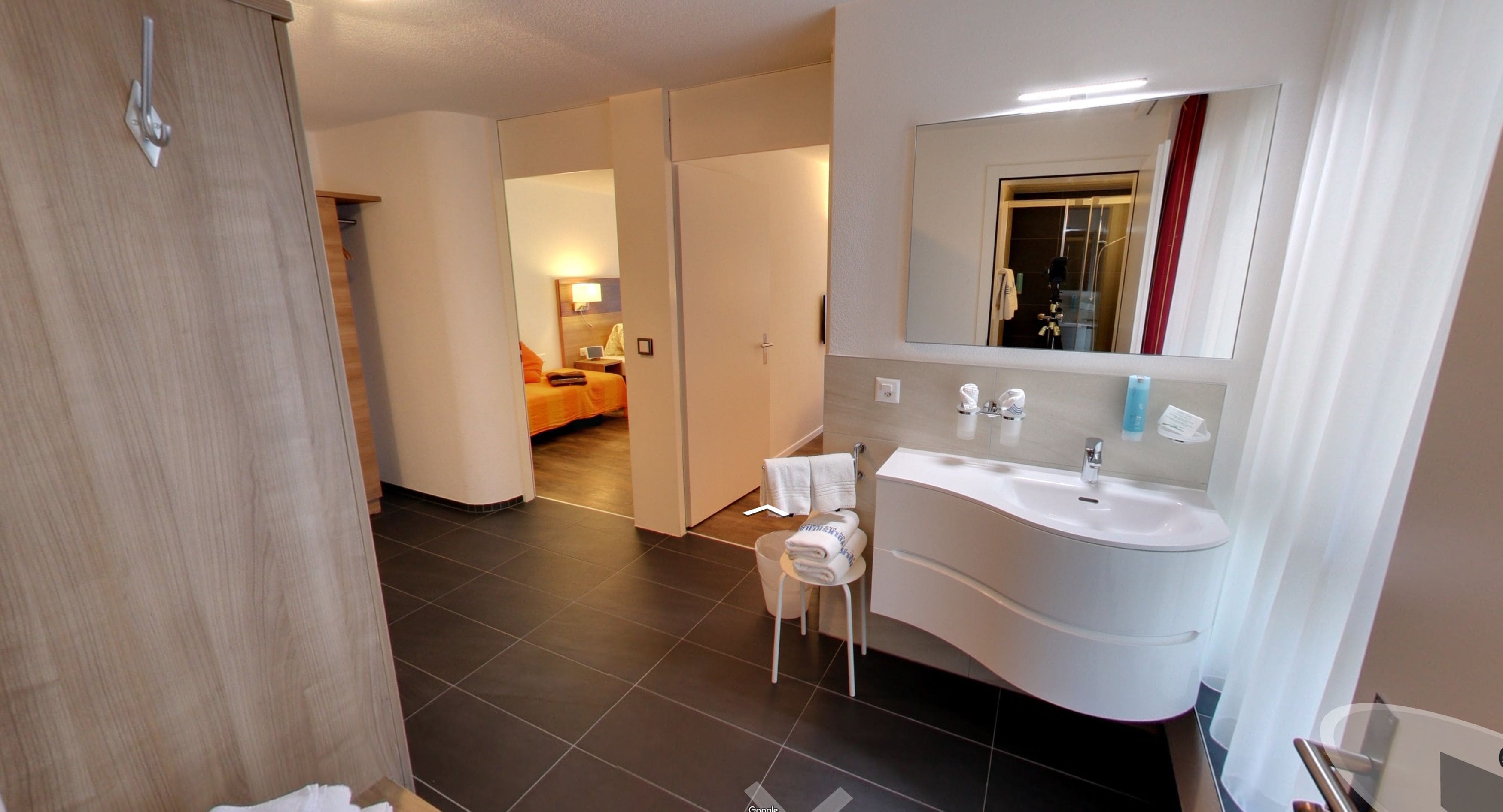 1 bedroom, hypo-allergenic bedding, in-room safe, desk