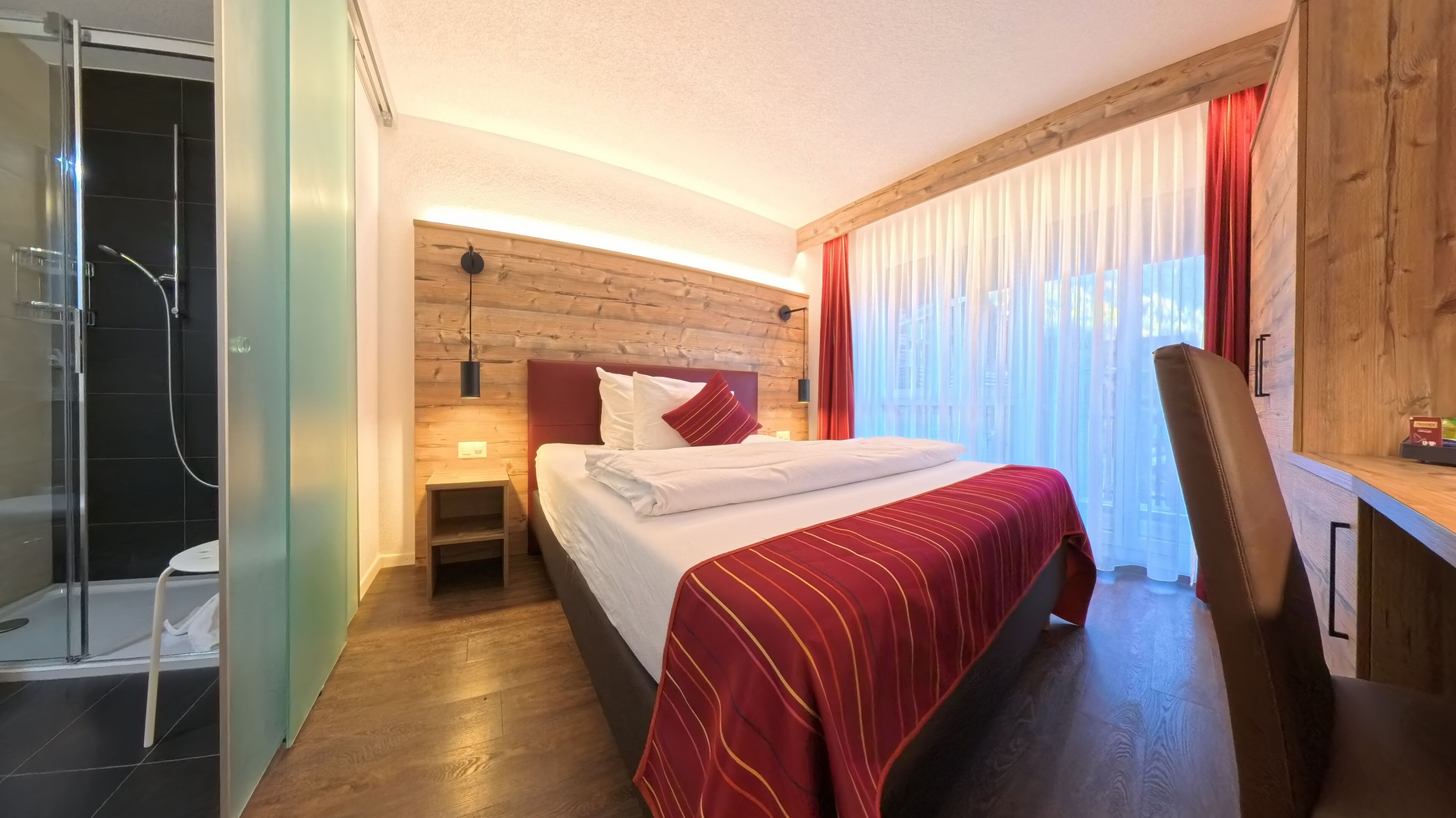 Standard-Einzelzimmer (guest house Volksheilbad)