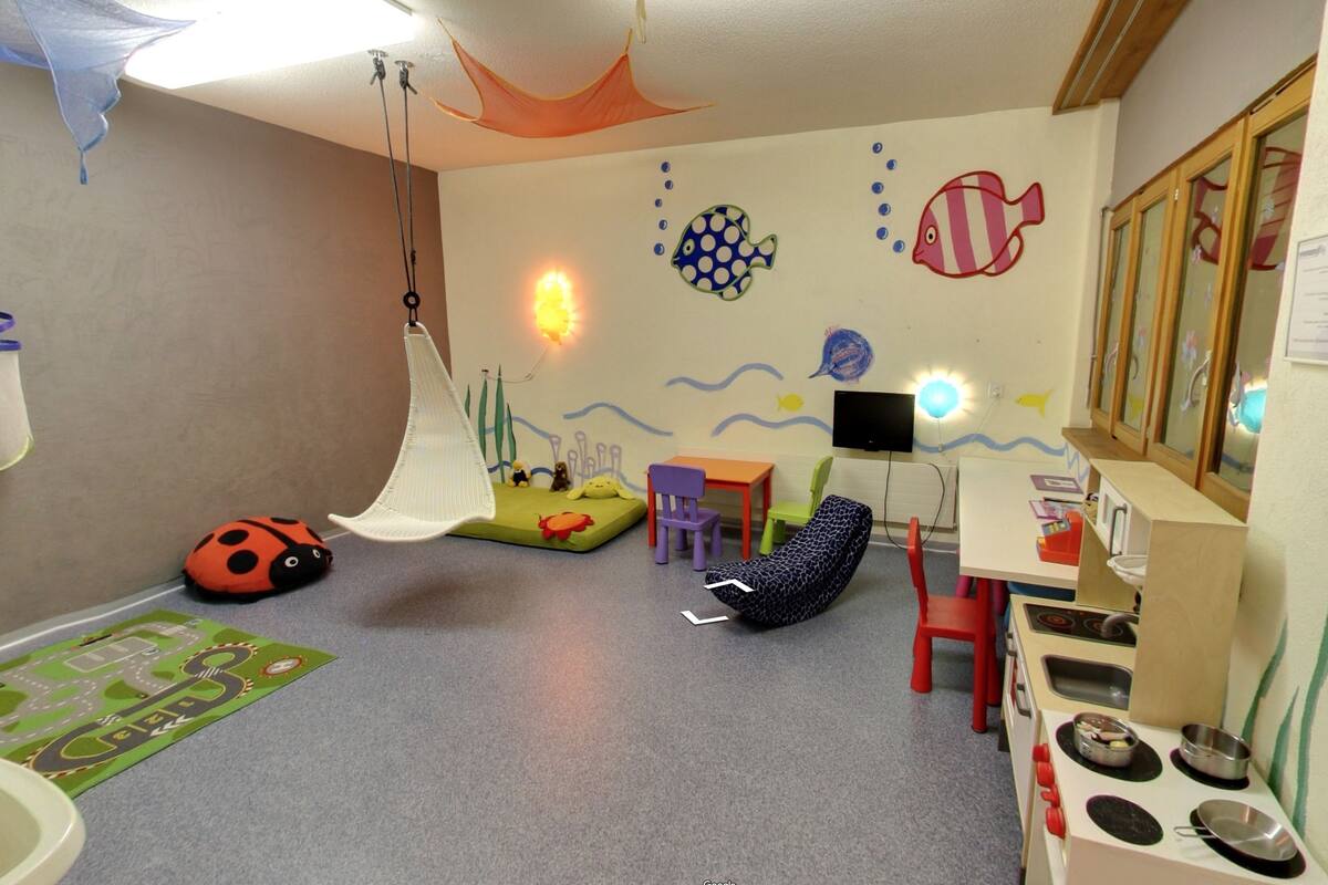 children’s area