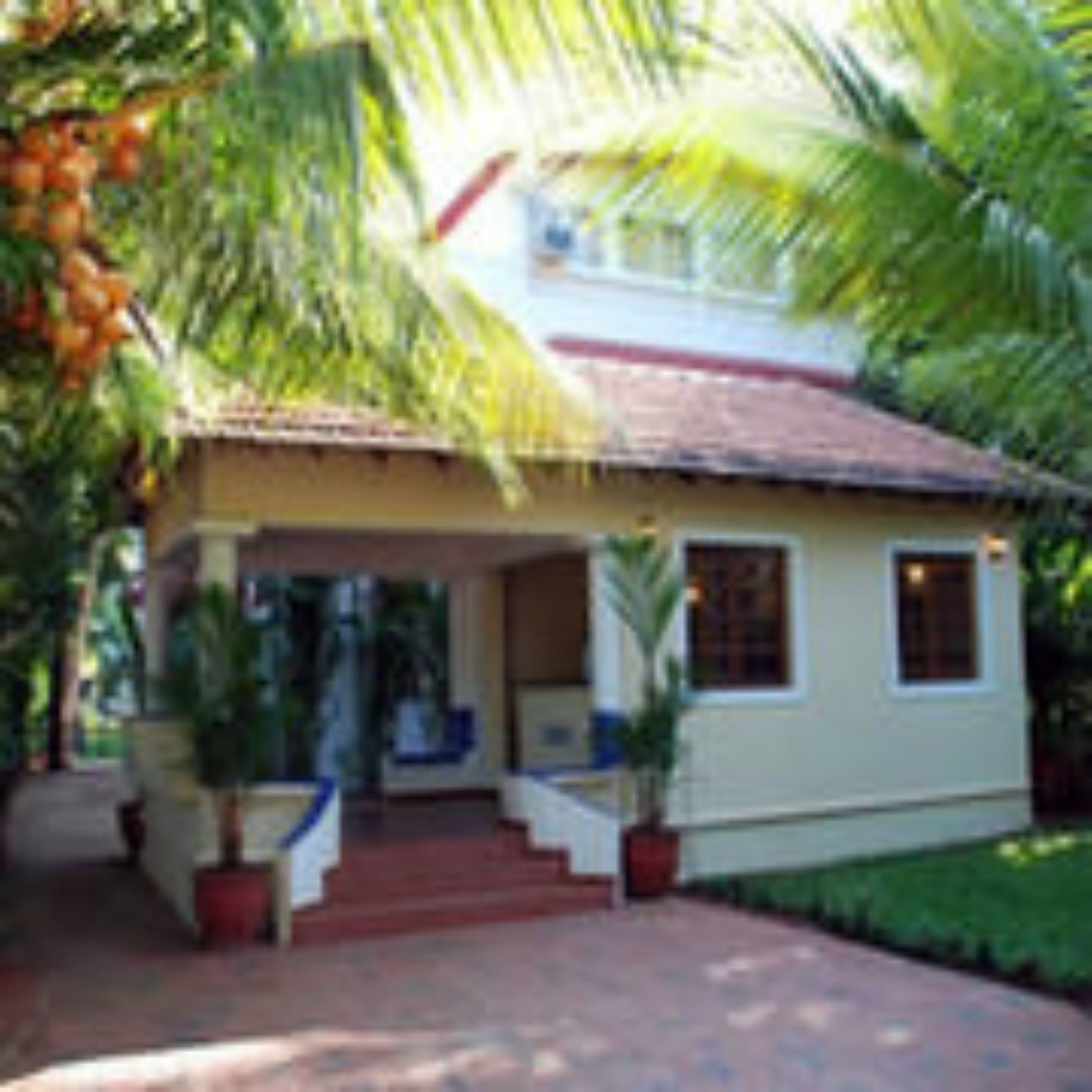 Fachada de la propiedad