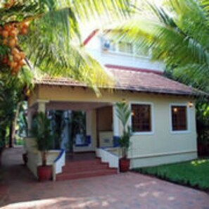 Front of property - Casablanca (Candolim)