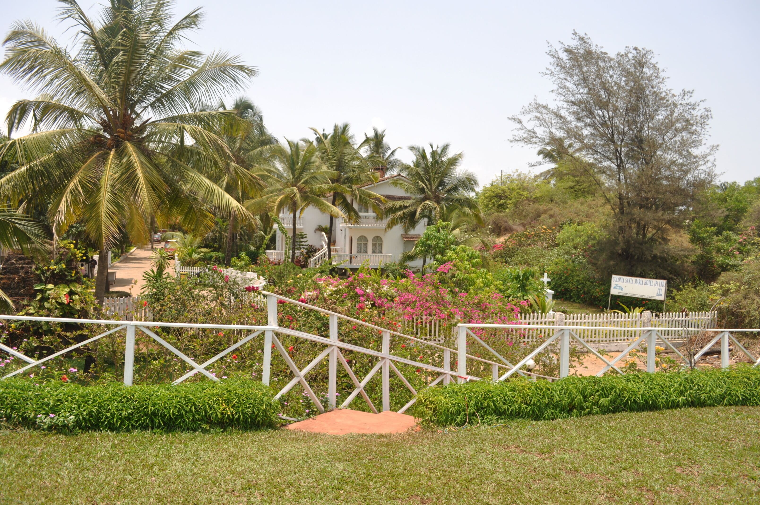 Overnattingsstedets uteområder