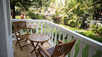 Garden view