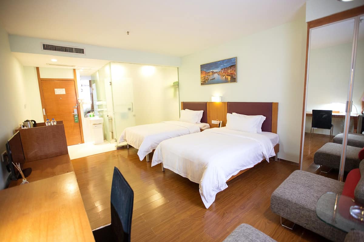 Deluxe Room, 2 Single Beds