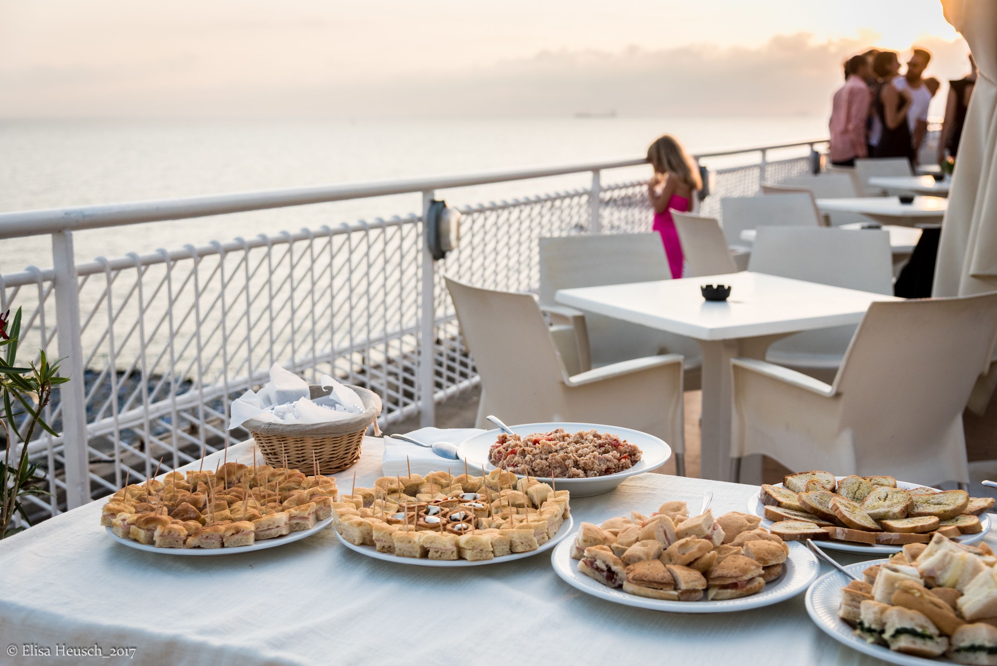 Daily cooked-to-order breakfast for a fee