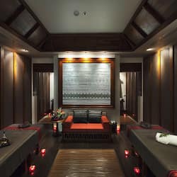 Couples treatment room(s), sauna, hot tub, body treatments, aromatherapy