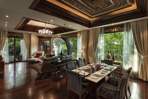 Servicio de comidas en la habitación