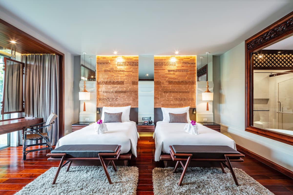 Deluxe Room (Twin Bed) - New Building | 1 bedroom, premium bedding, minibar, in-room safe