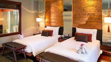 Deluxe Room | 1 sovrum, sängtillbehör av högsta kvalitet och minibar