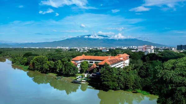 Aerial view - RatiLanna Riverside Spa Resort (Chiang Mai)