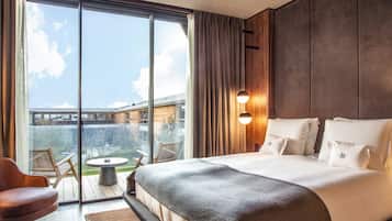 Superior Room | Premium bedding, minibar, in-room safe, desk