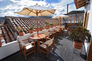 Terrace/patio - Casa San Blas Boutique Hotel (Cusco)