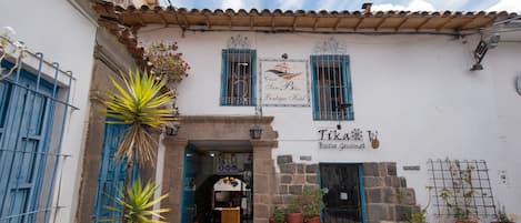 Façade de lâhĂ©bergement