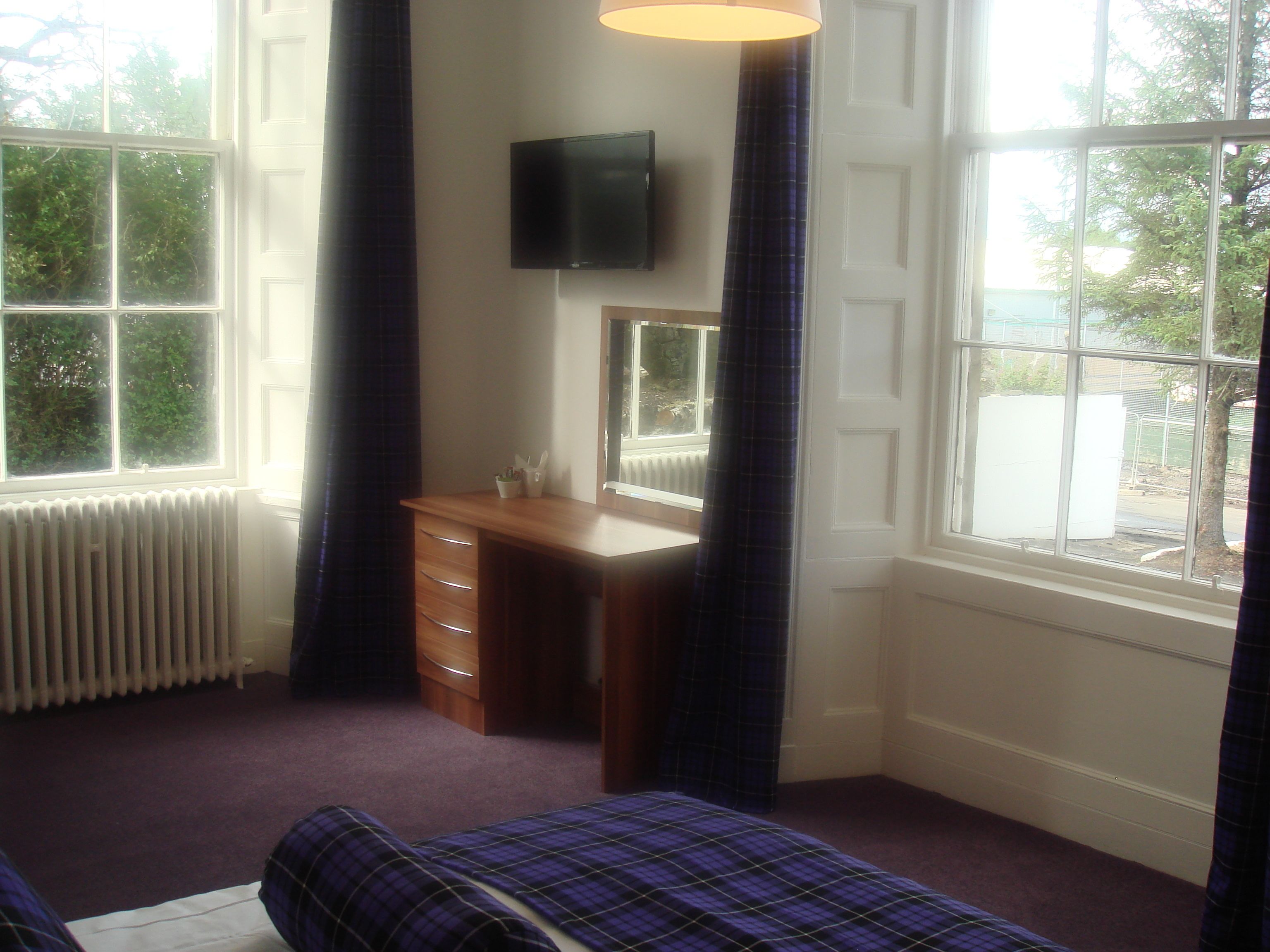 deluxe double room | desk, soundproofing, iron/ironing board, free wifi