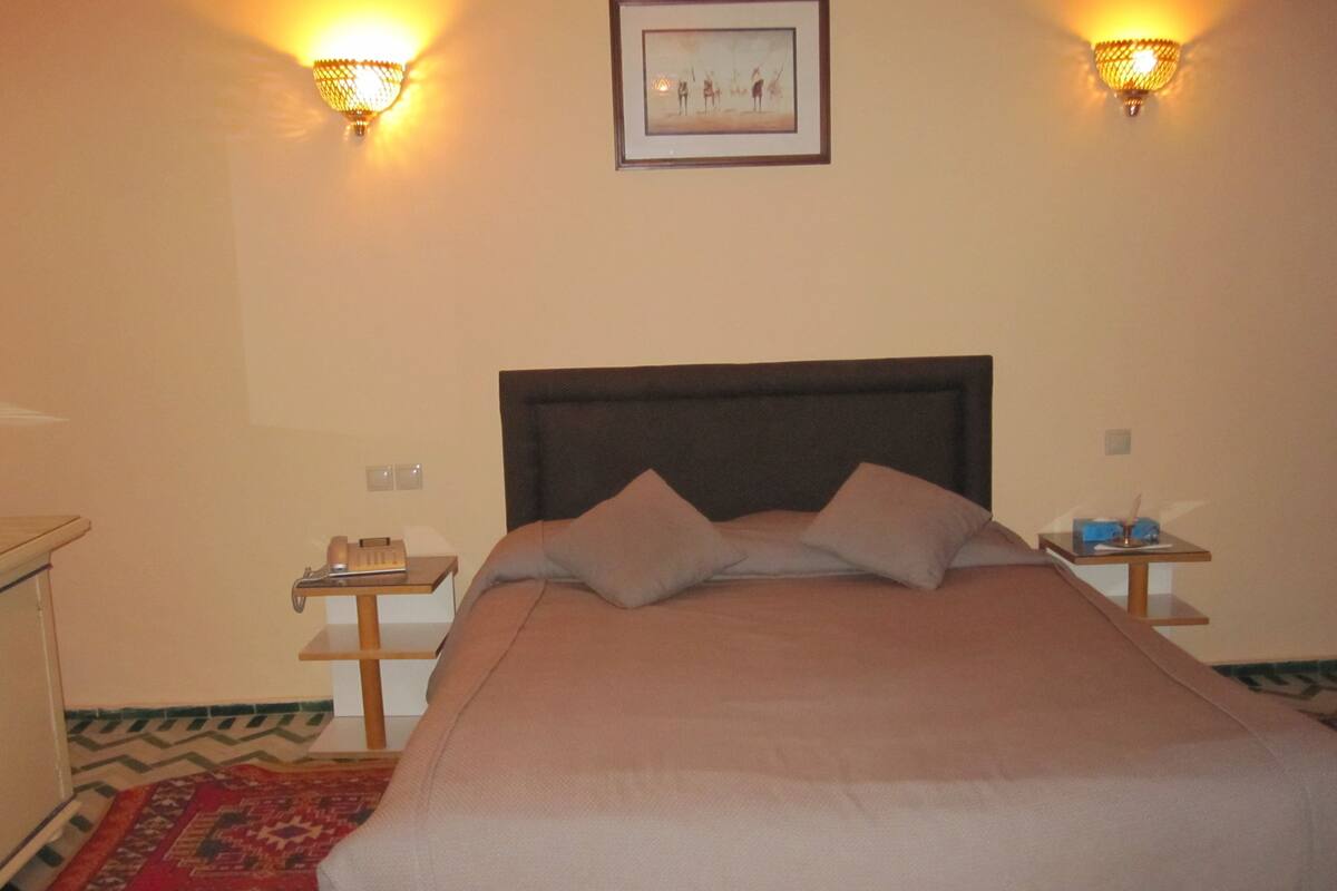 1 habitación, ropa de cama de alta calidad y minibar