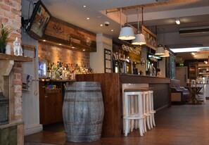 Con servicio de cenas, brunch y happy hour 