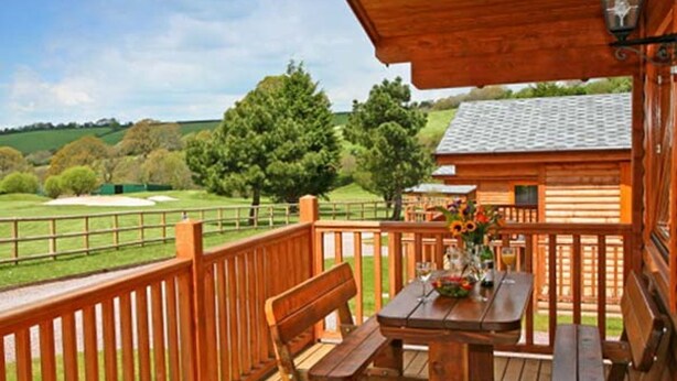 Golf view - Fingle Glen Hotel (Exeter)
