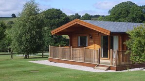 Terrace/patio - Fingle Glen Hotel (Exeter)