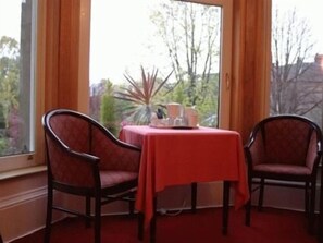 Coin petit déjeuner