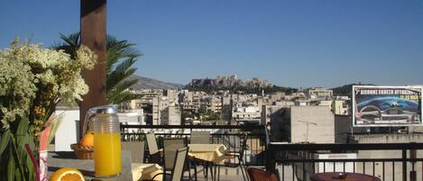 Vista da propriedade