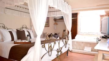 In-room safe, desk, laptop workspace, blackout drapes