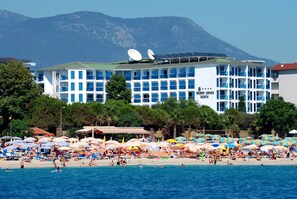 Exterior - Grand Zaman Beach Hotel - All Inclusive (Alanya)