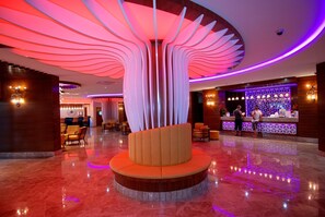 In-room safe, free cribs/infant beds, free rollaway beds, free WiFi - Grand Zaman Beach Hotel - All Inclusive (Alanya)