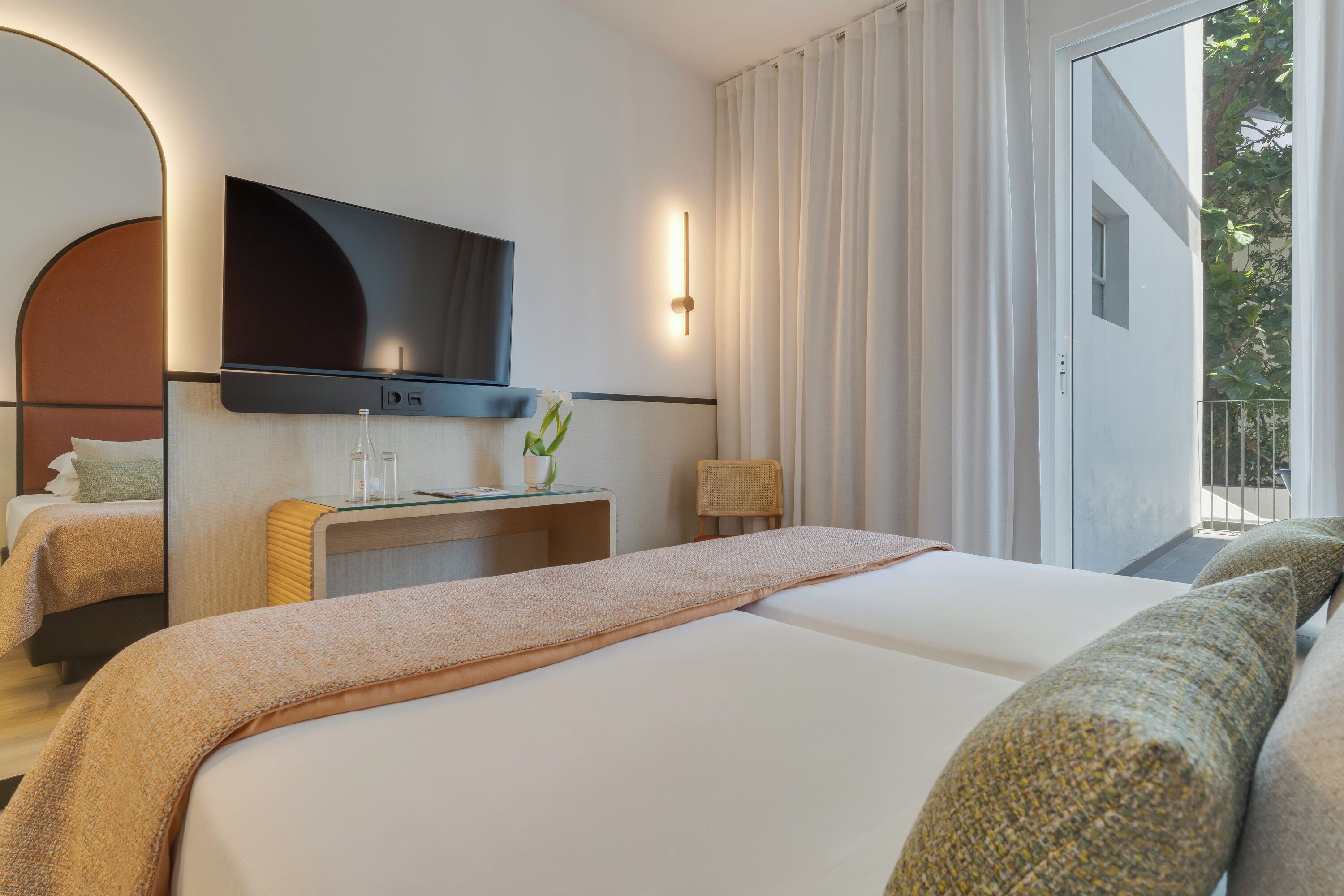 Classic Room, Balcony | In-room safe, desk, blackout curtains, free cots/infant beds