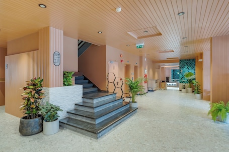Interior entrance. The Editory Garden Carmo Funchal