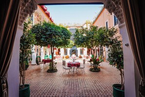 Terrasse/patio