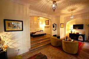 Suite | Egyptian cotton sheets, premium bedding, minibar, in-room safe