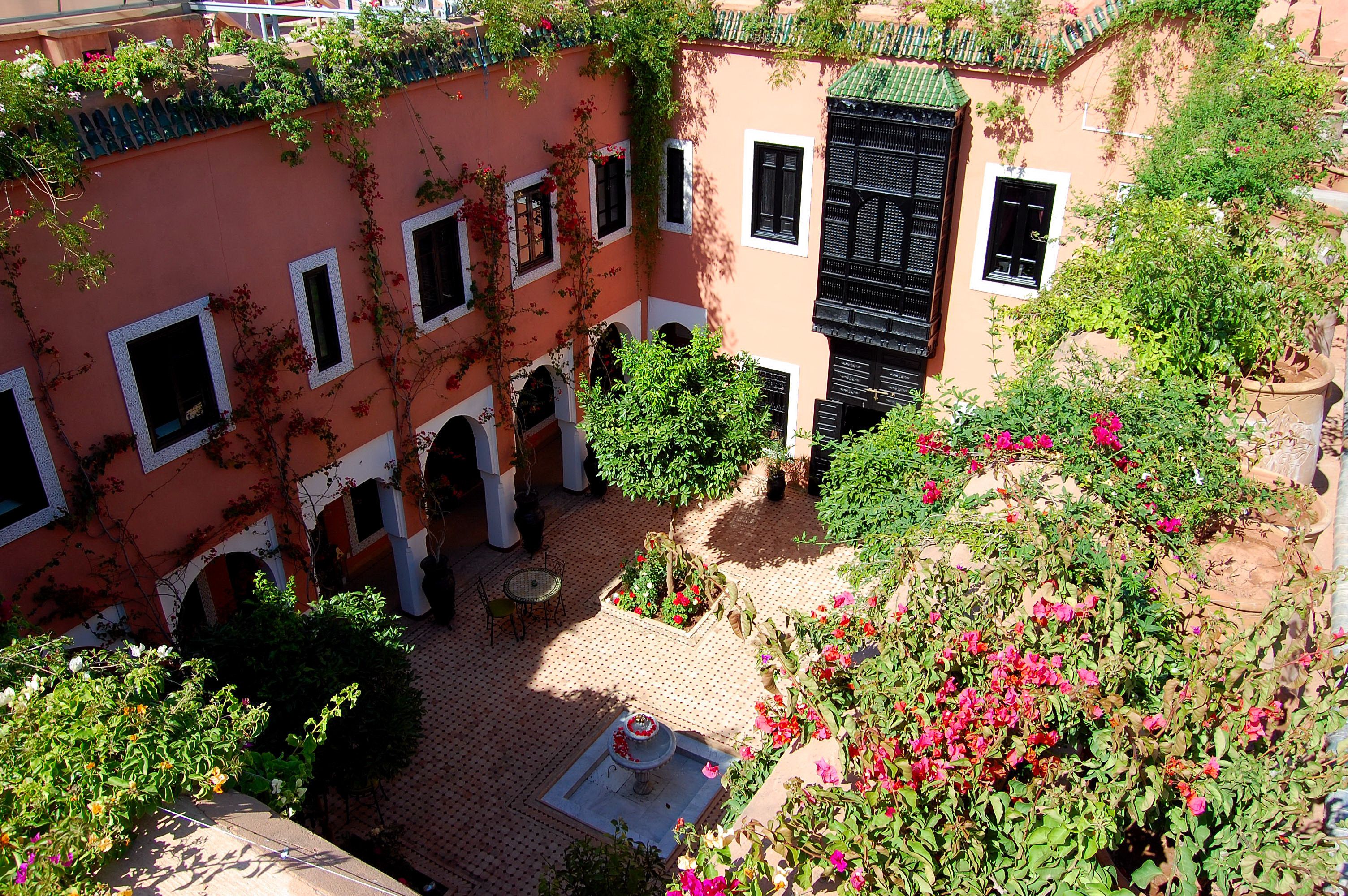 Courtyard