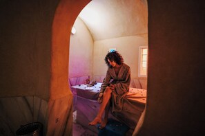 Sauna, steam room, Turkish bath/hammam, body treatments, body wraps - Les Borjs de la Kasbah (Marrakech)