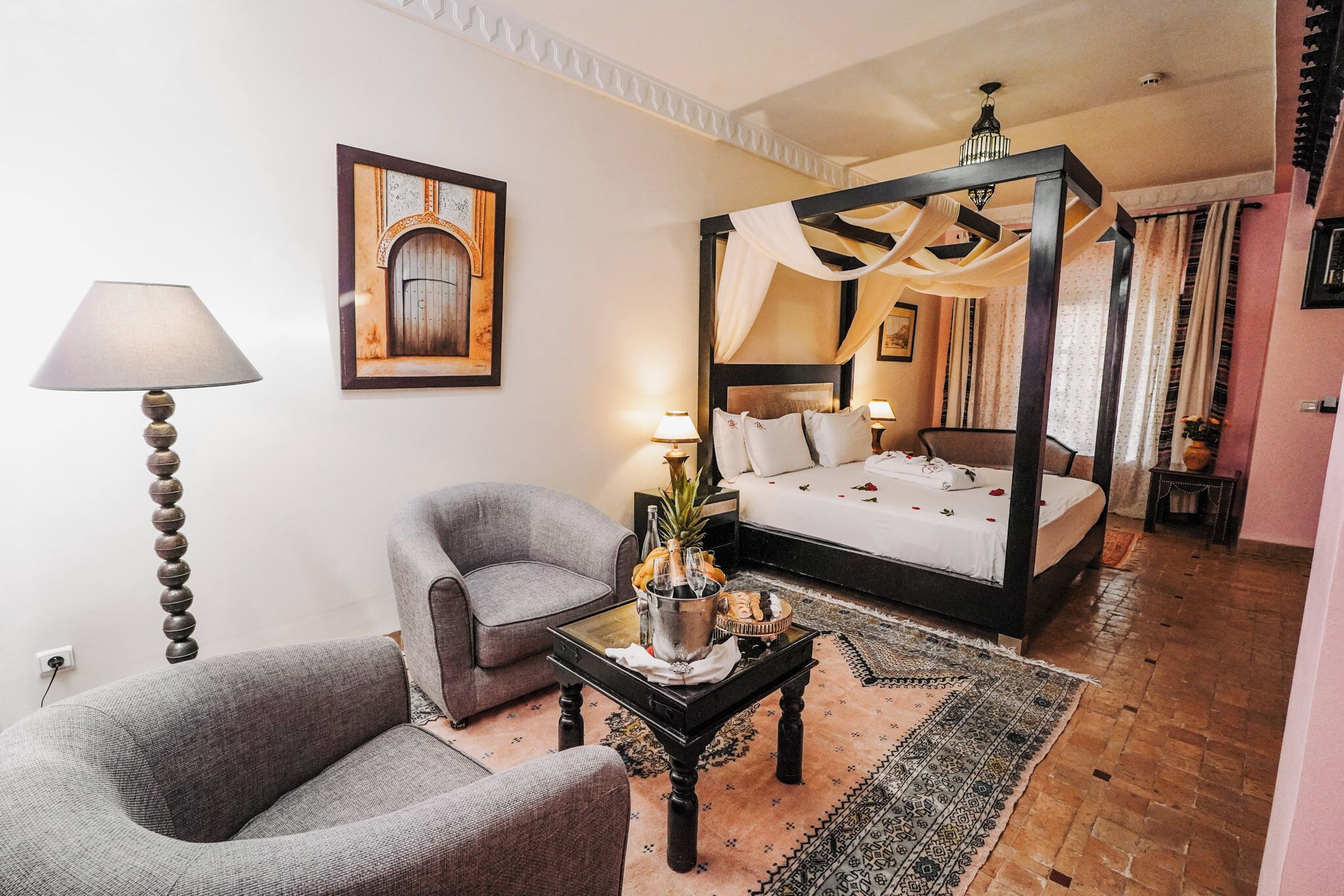 Suite | Egyptian cotton sheets, premium bedding, minibar, in-room safe