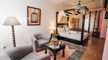 Suite | Egyptian cotton sheets, premium bedding, minibar, in-room safe