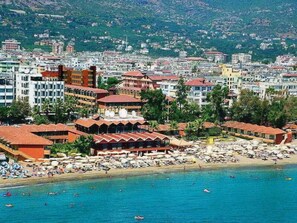 Spiaggia privata, pallavolo