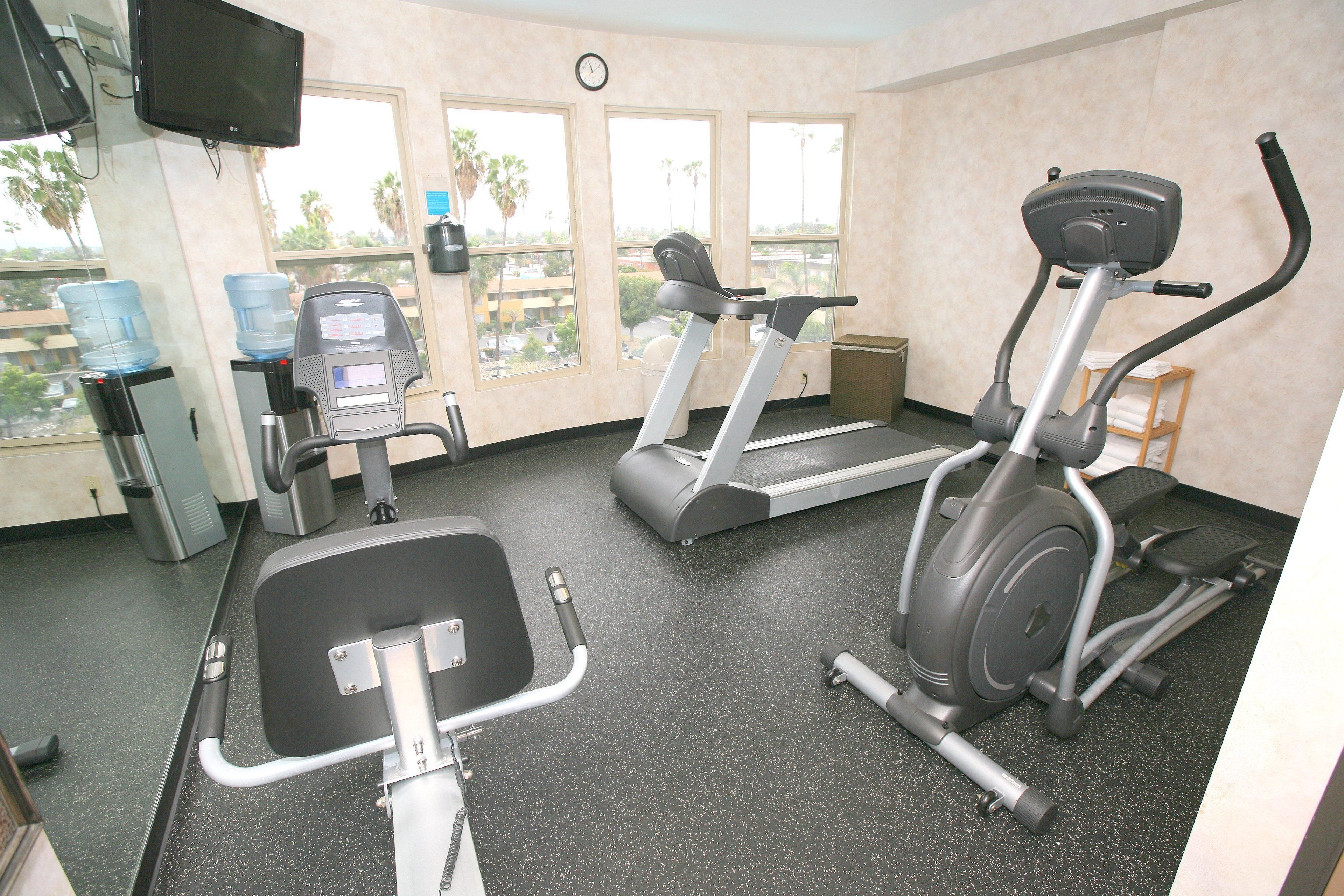 fitness facility